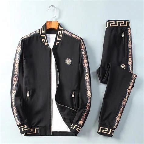 versace tracksuit mens sale|Versace men's sneakers for sale.